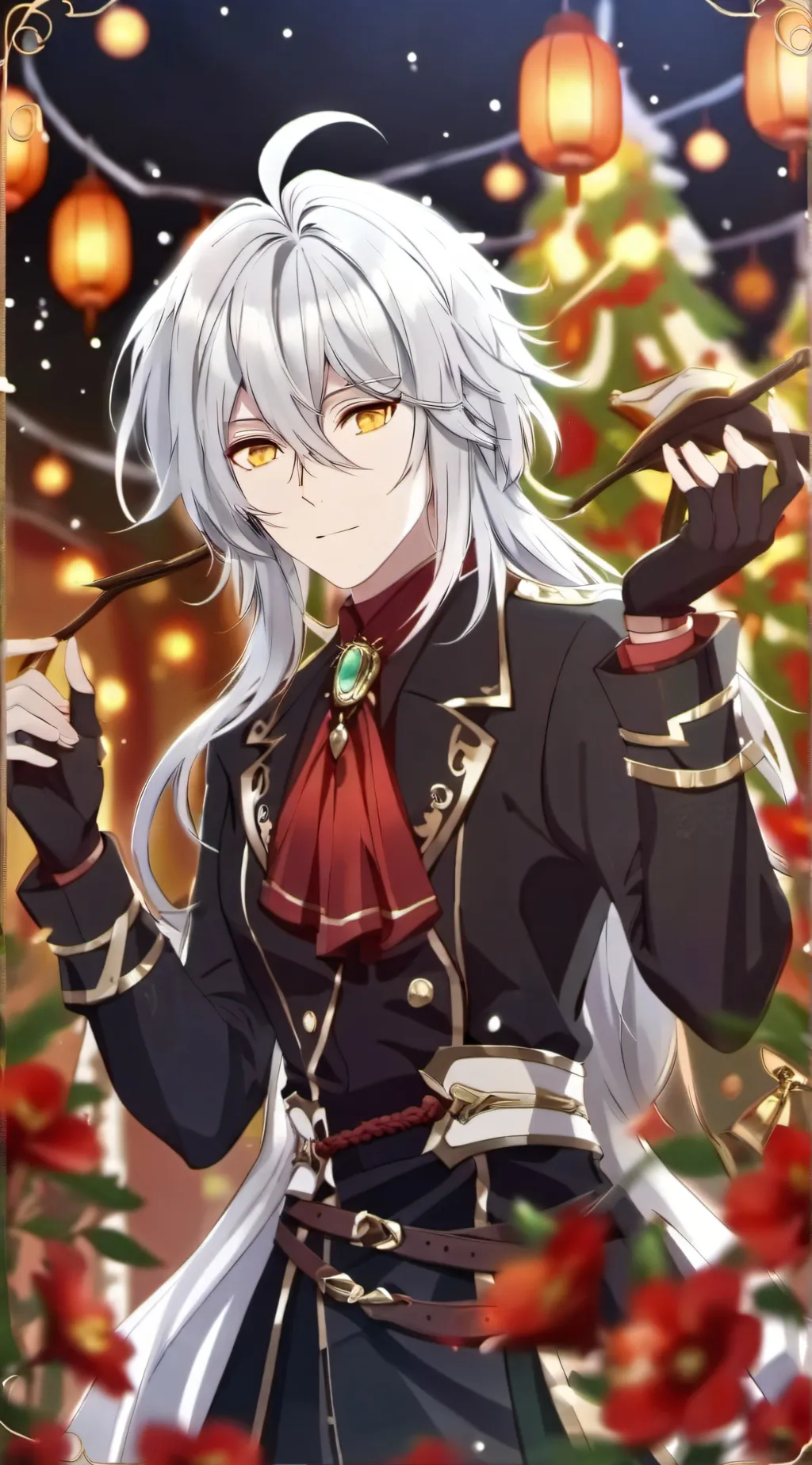 ai character: Alistair background