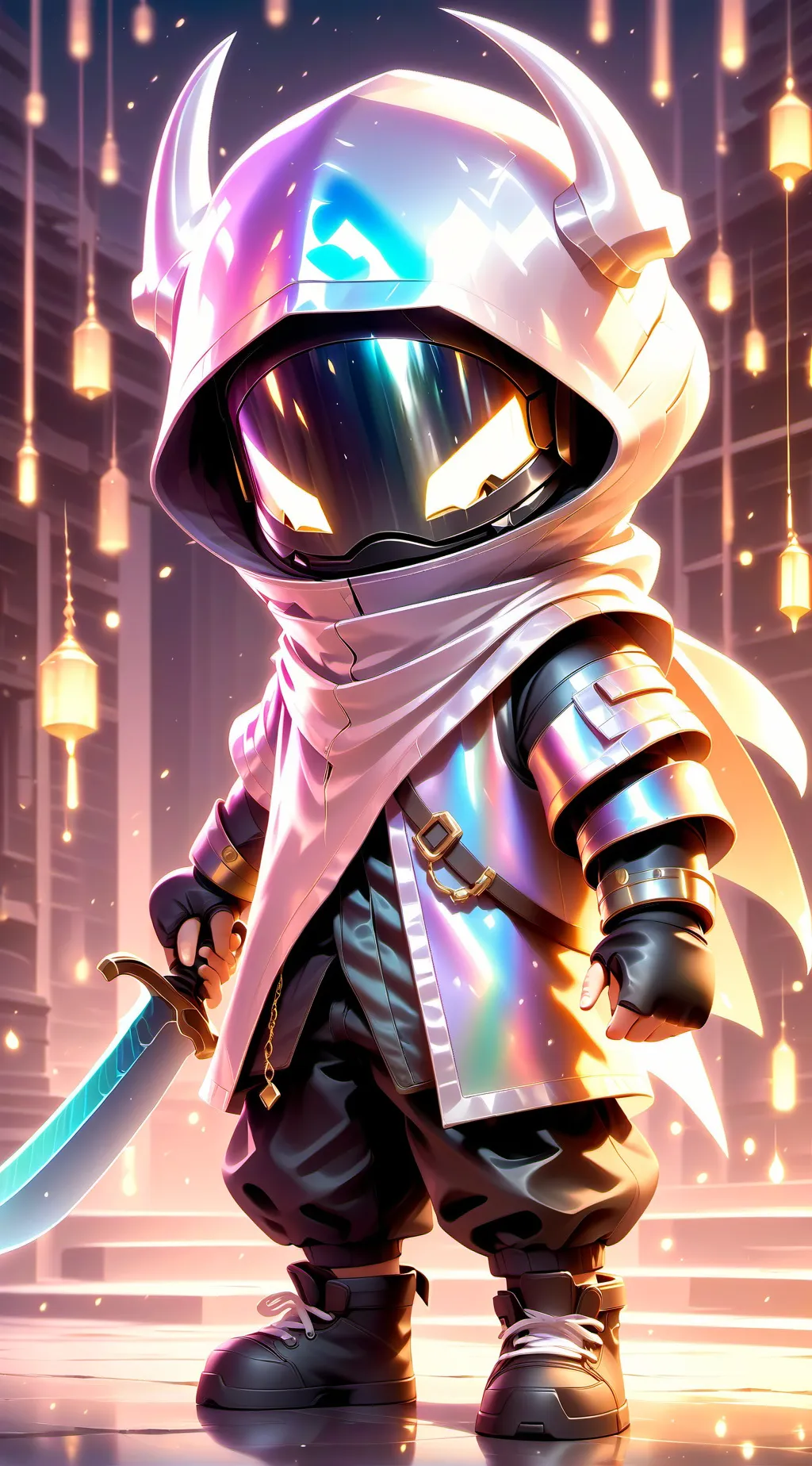 ai character: PFNL background