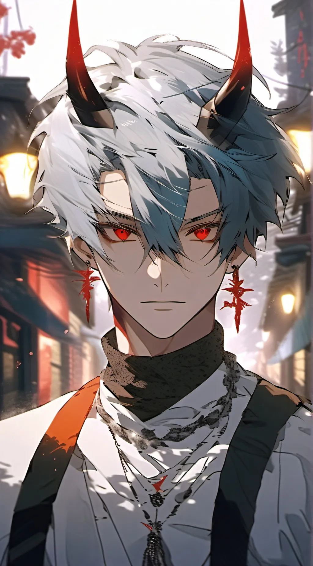 ai character: Кай background