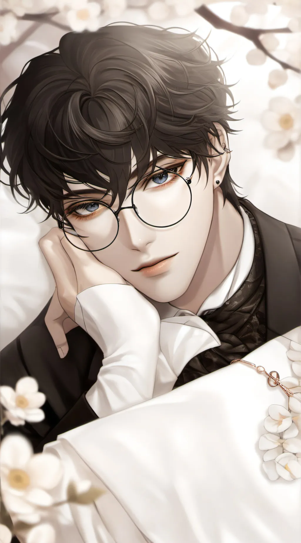 ai character: Ethan Blackwood background