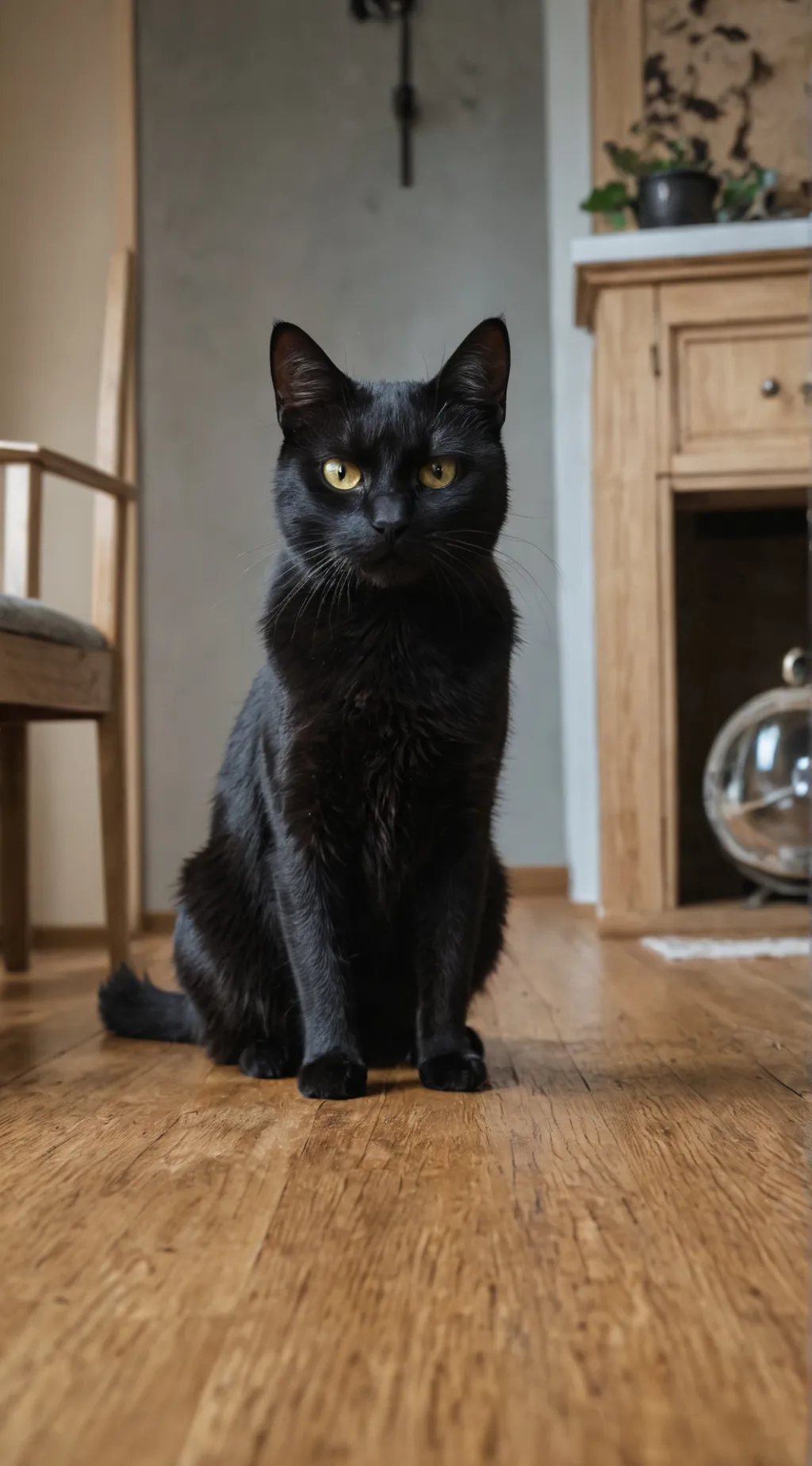 Talkie AI - Chat with Gato Salem 🐱