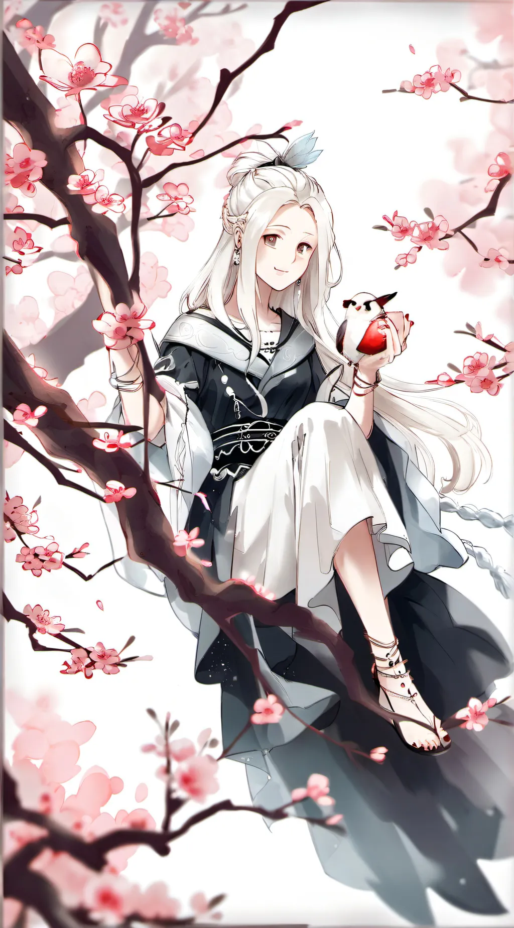 ai character: Emma background