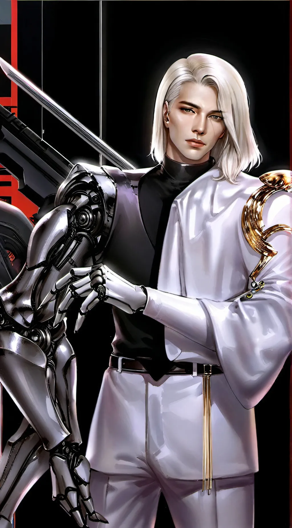 Talkie AI - Chat with Принц T455