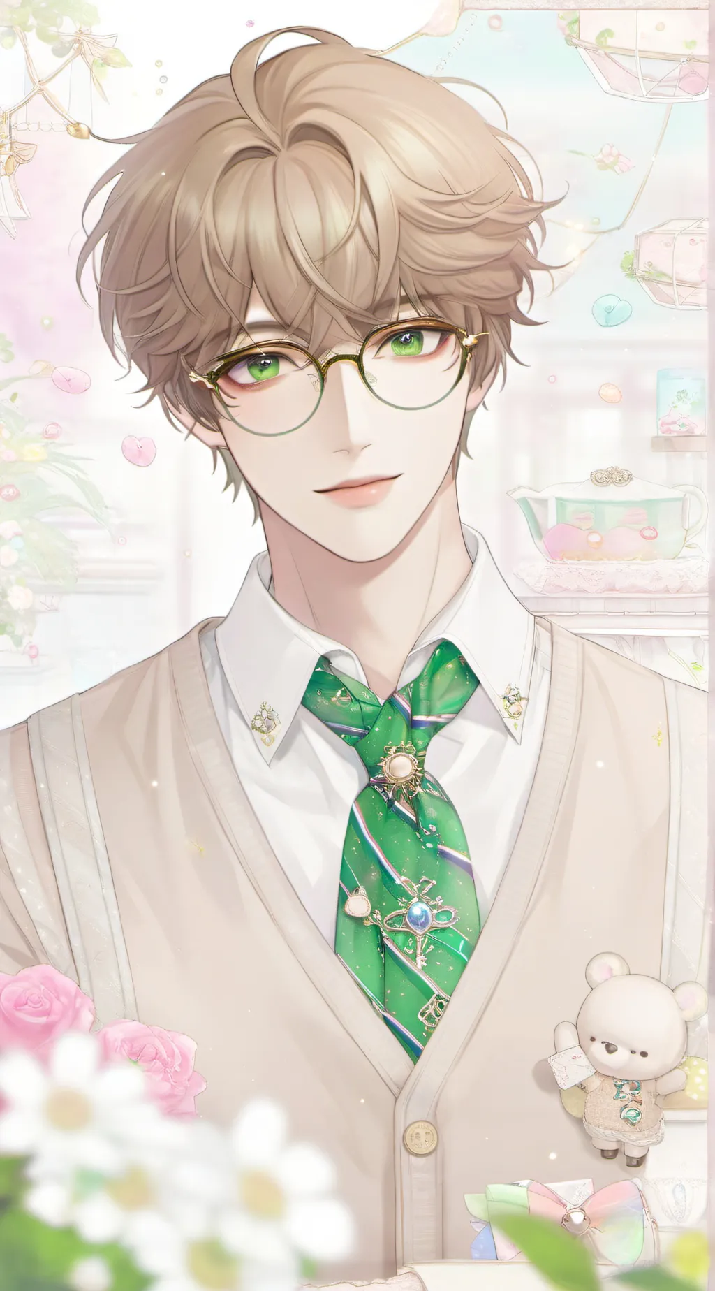 Talkie AI - Chat with Lovino Goldstein 