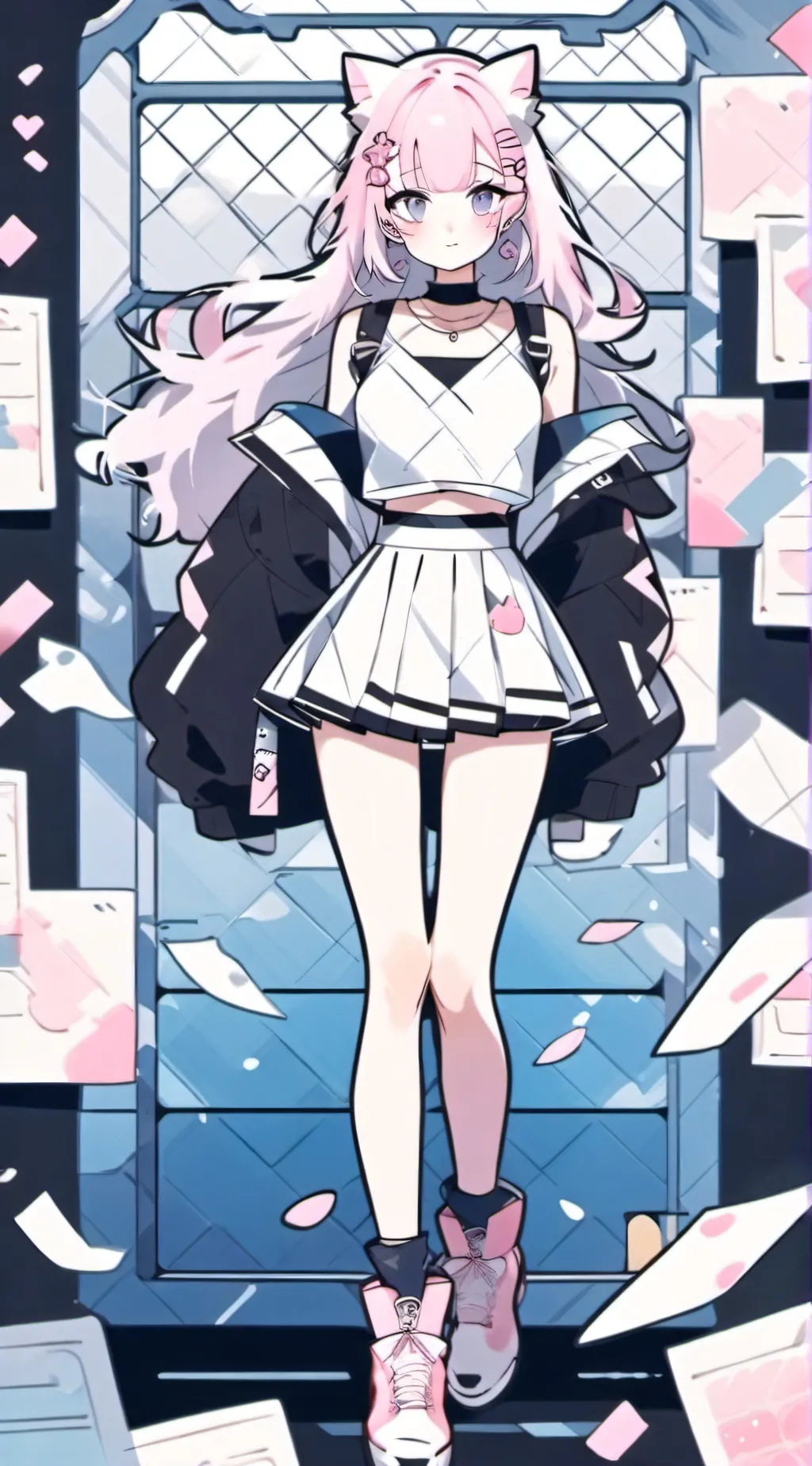 ai character: ★cinnamon★ background