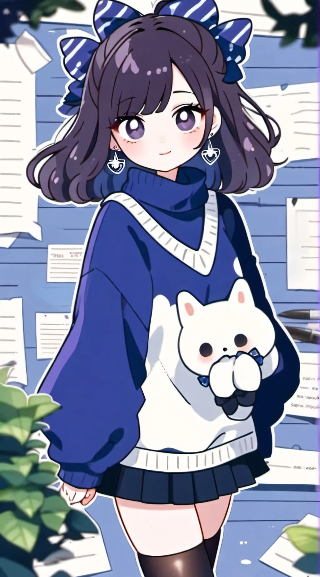 ai character: fpe school(2) background