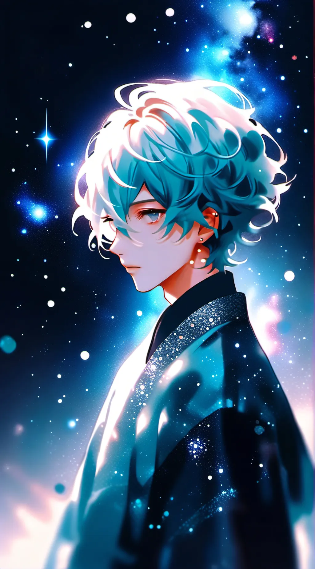 ai character: George background