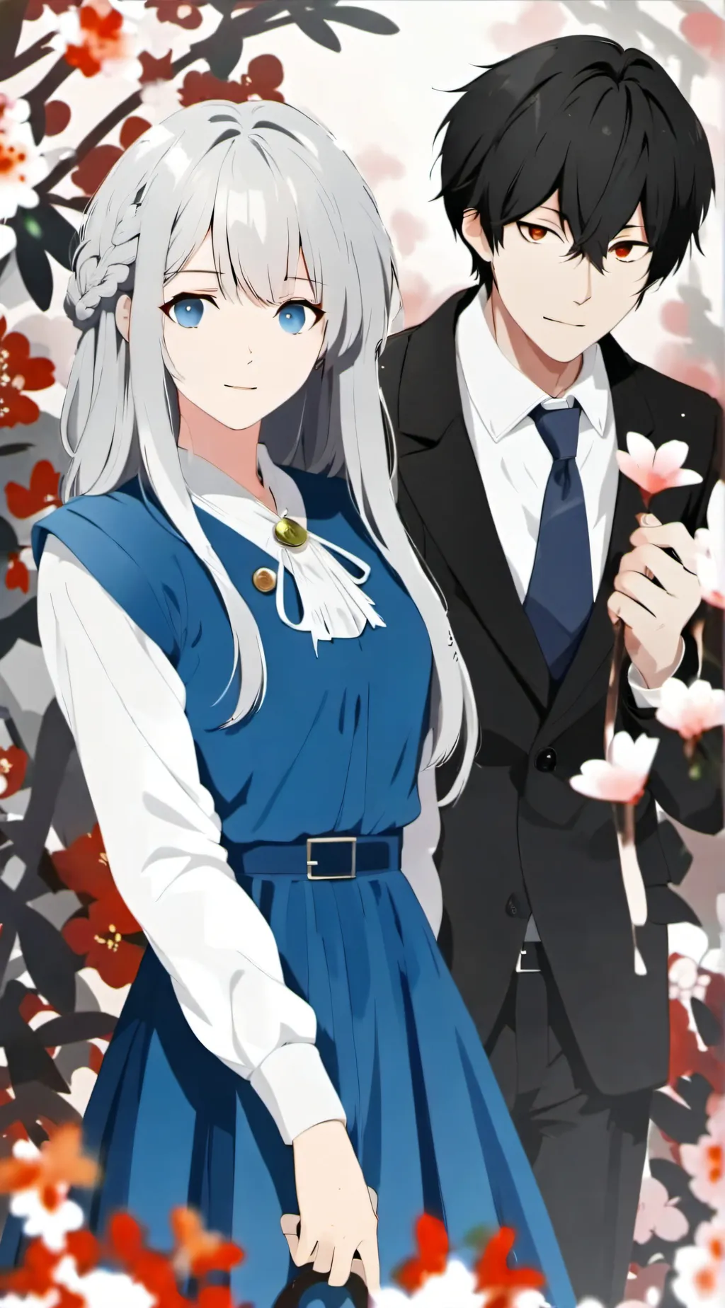 ai character: Leona background