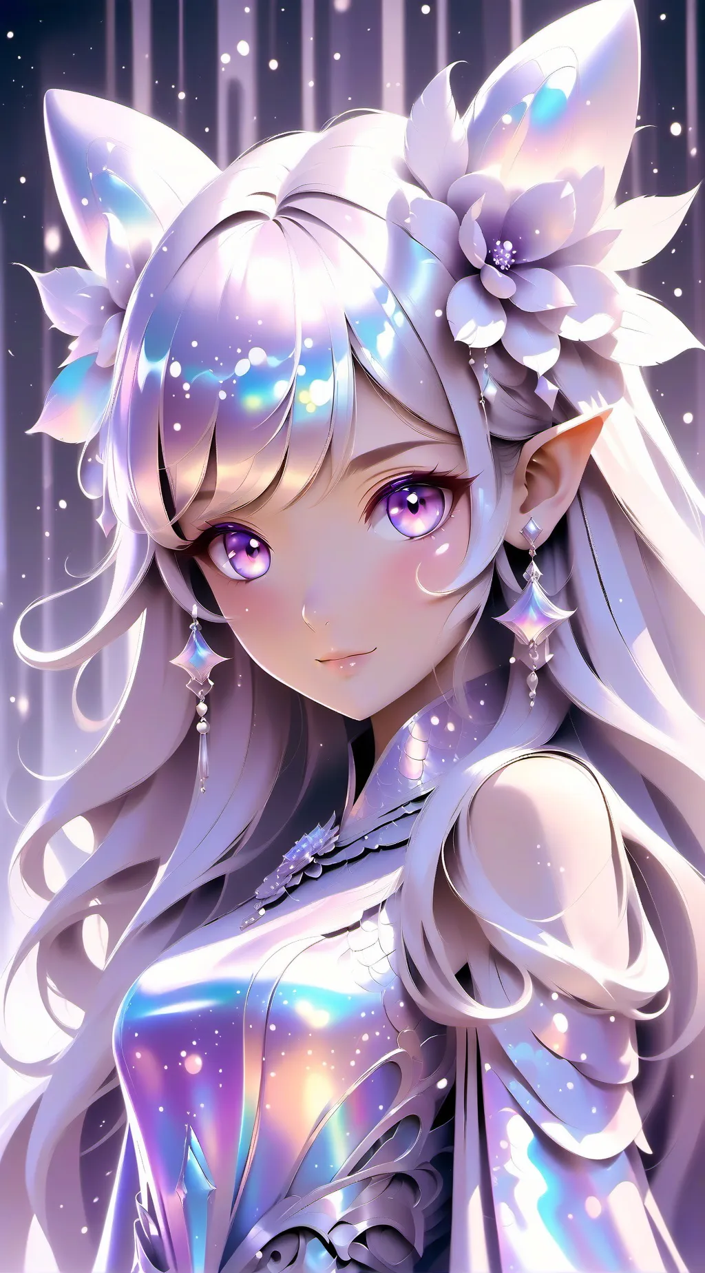 ai character: Your mum background