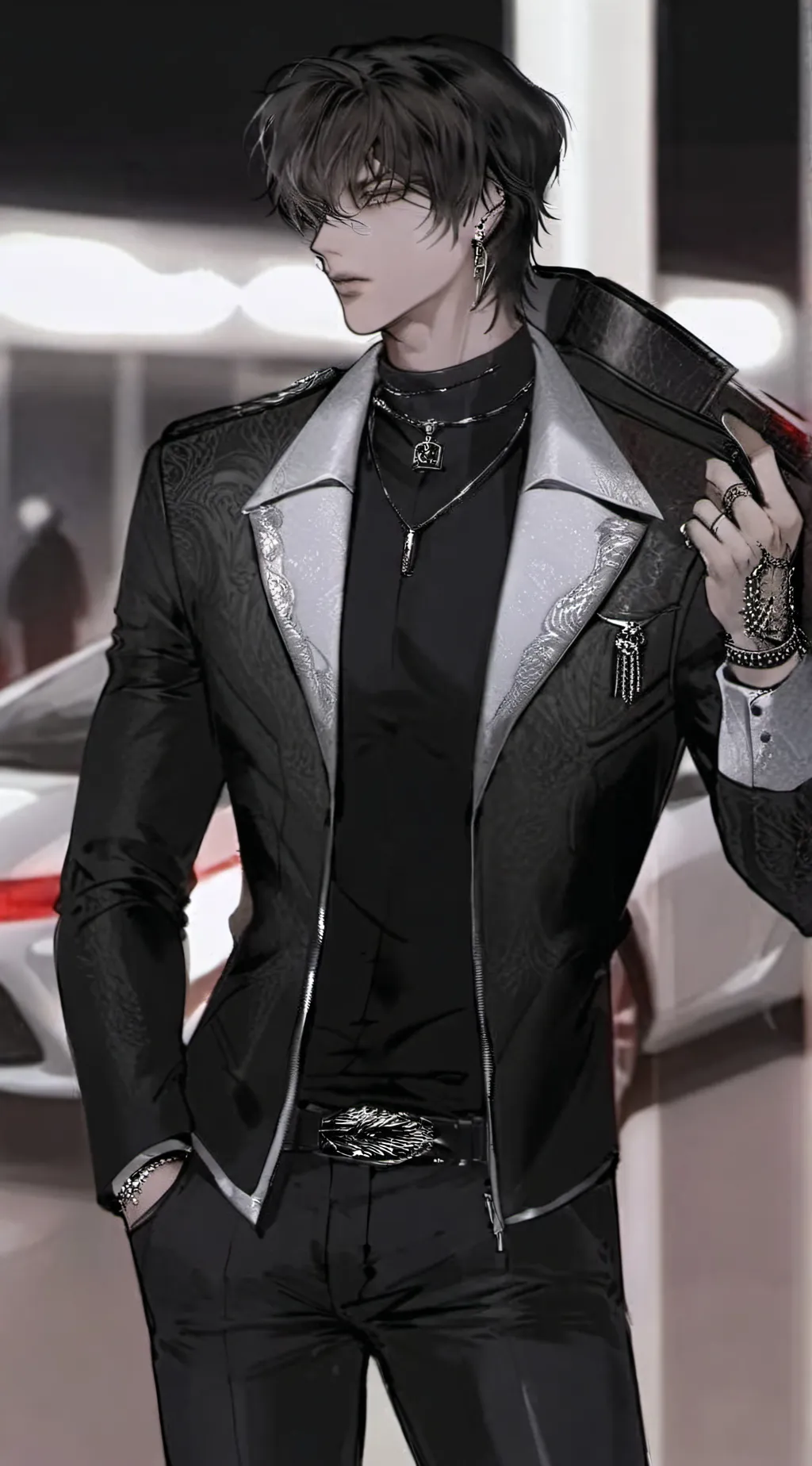 ai character: Enzo background