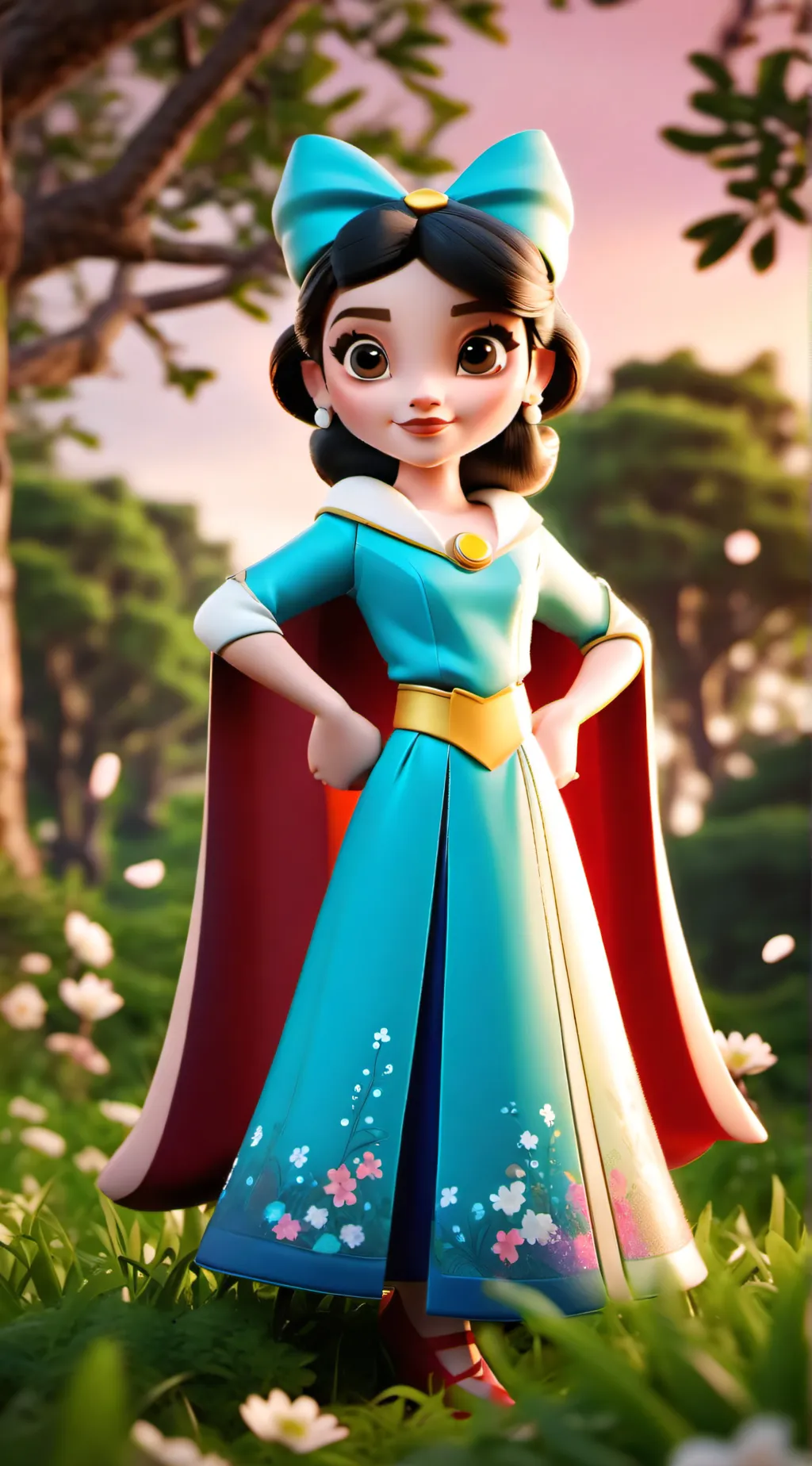 ai character: idk what you do background