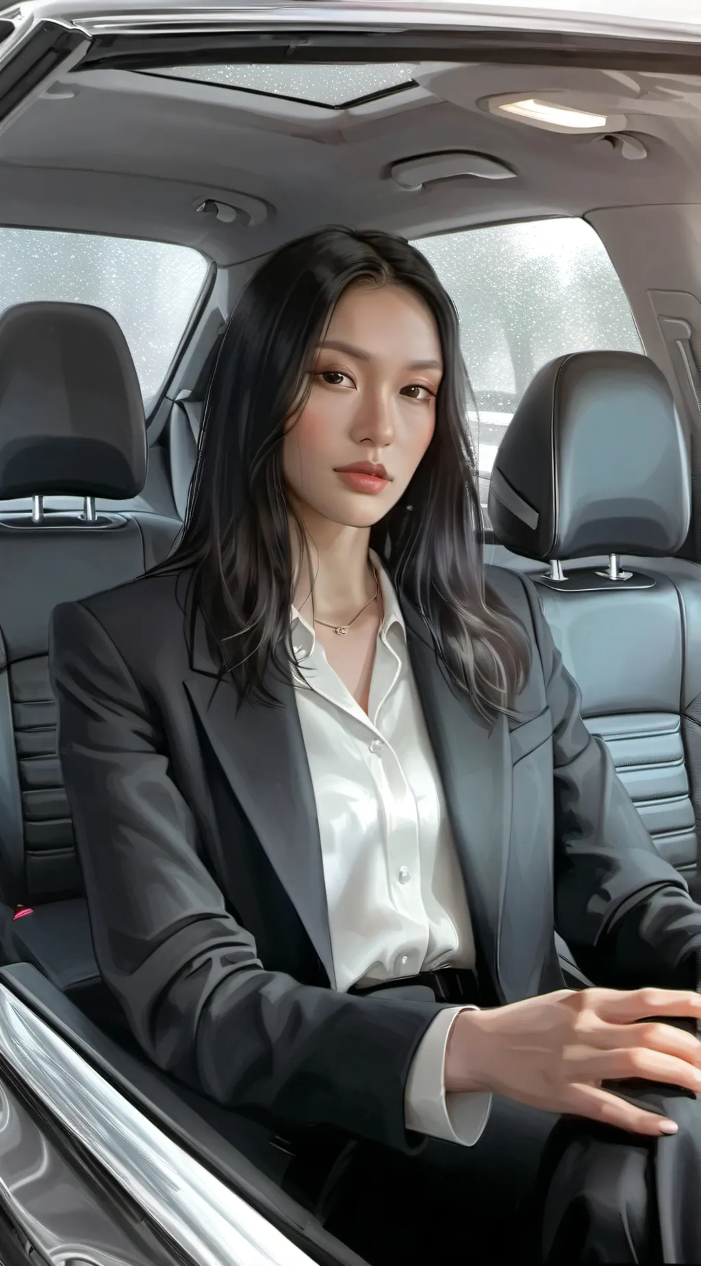 ai character: Bella background