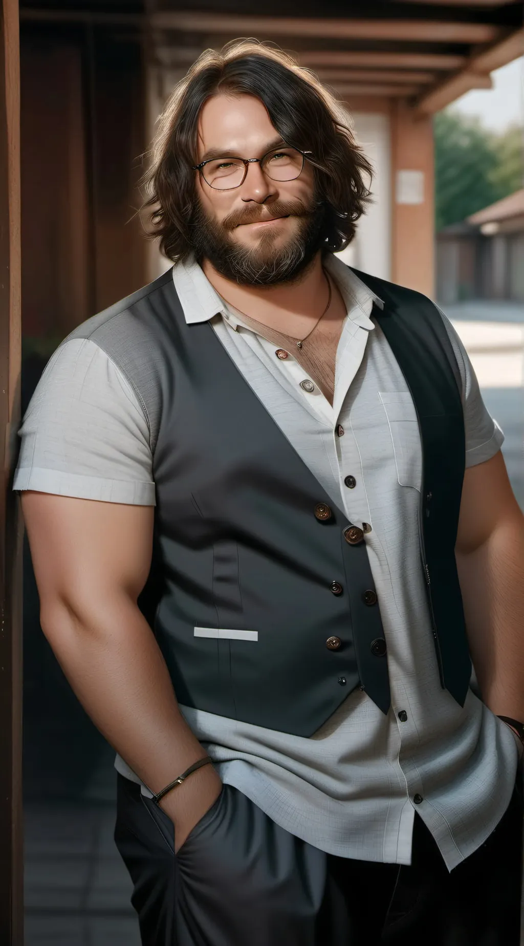 ai character: Zeb Sagehorn background