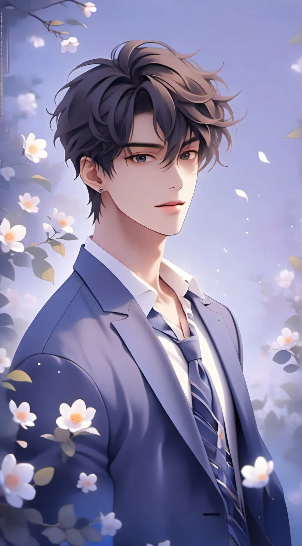 ai character: Keith background