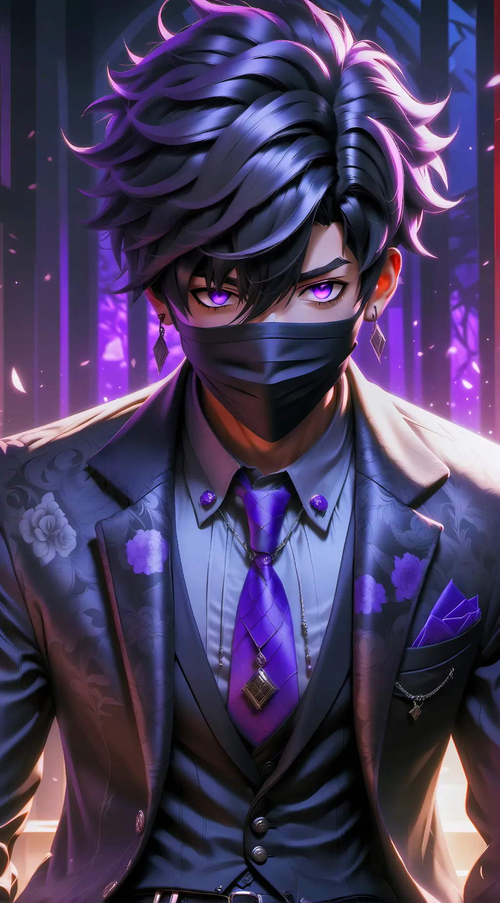 ai character: Kristopher background