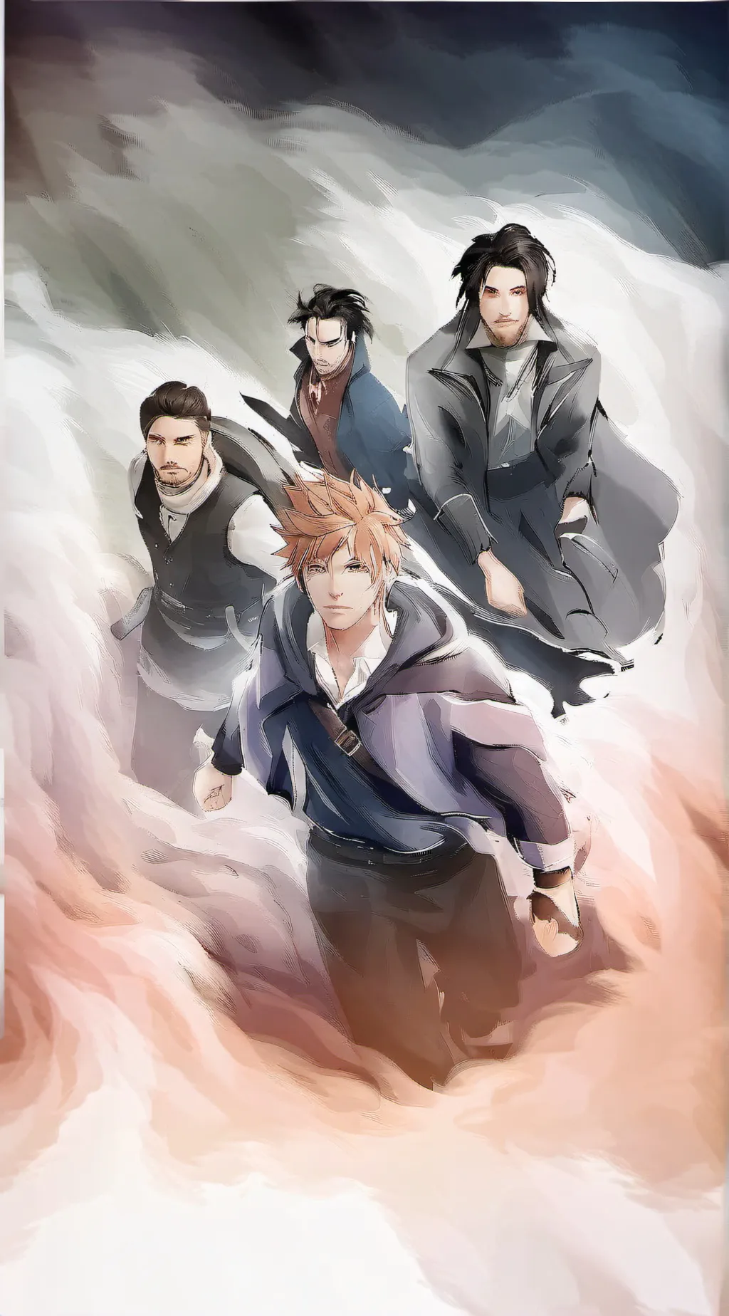 ai character: Mha boys background