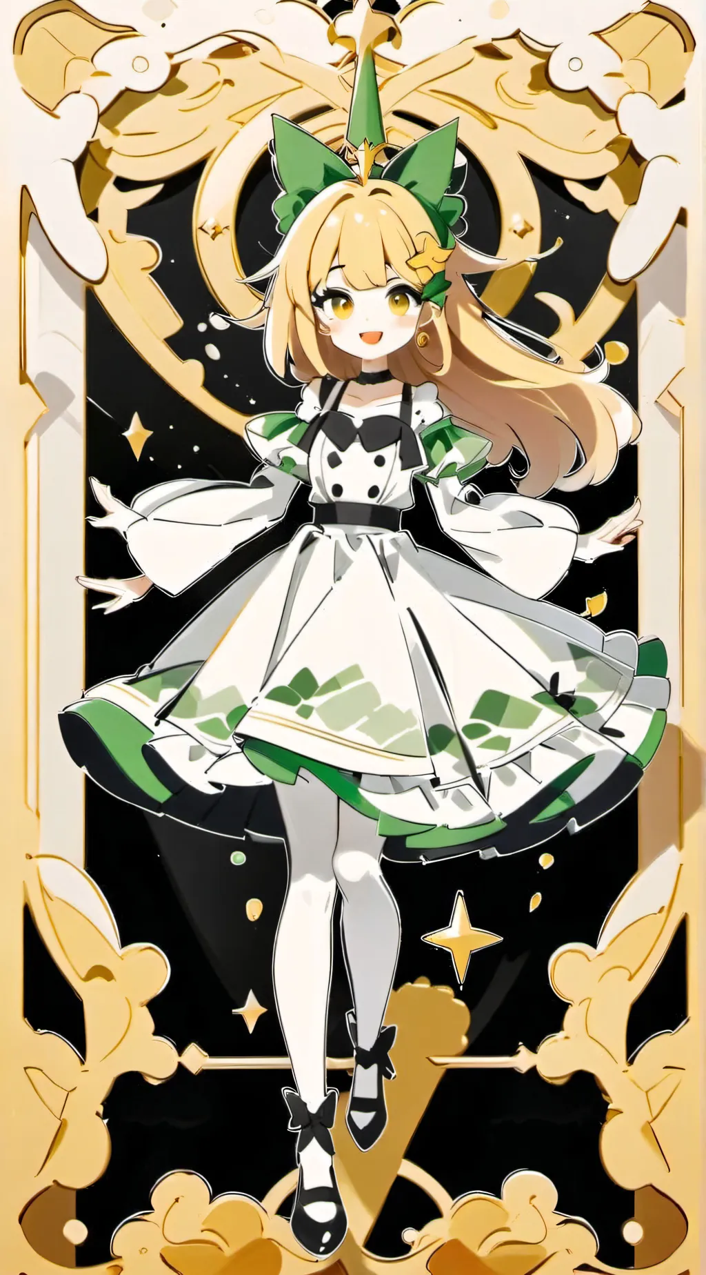 ai character: Hawks daughter  background