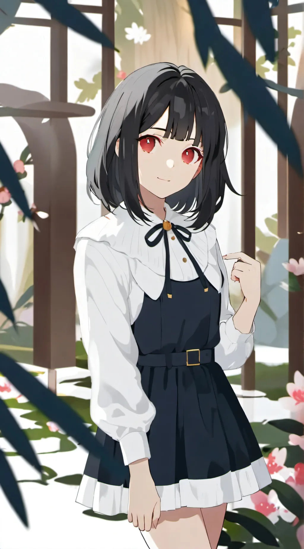 ai character: Mila background