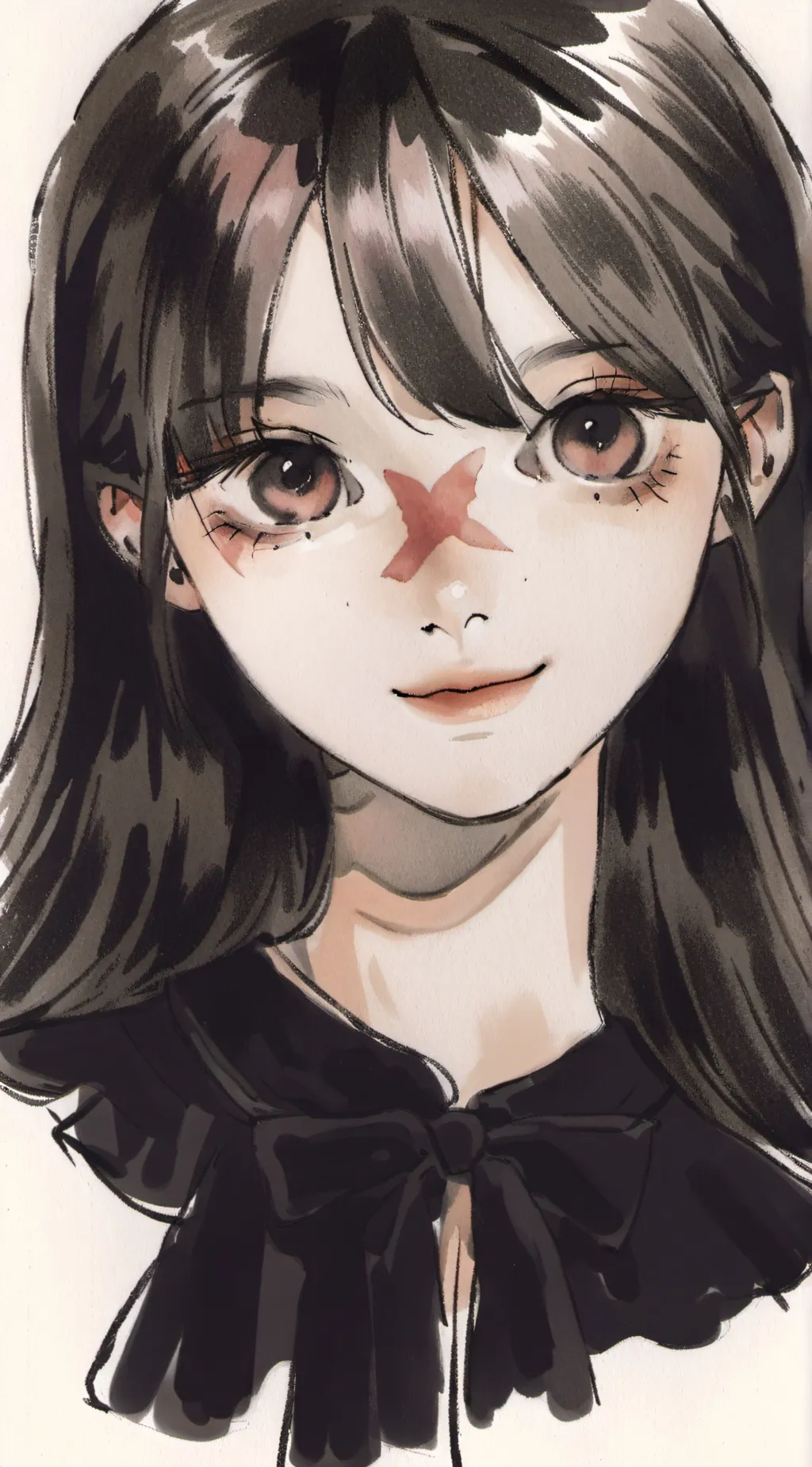 ai character: ema background