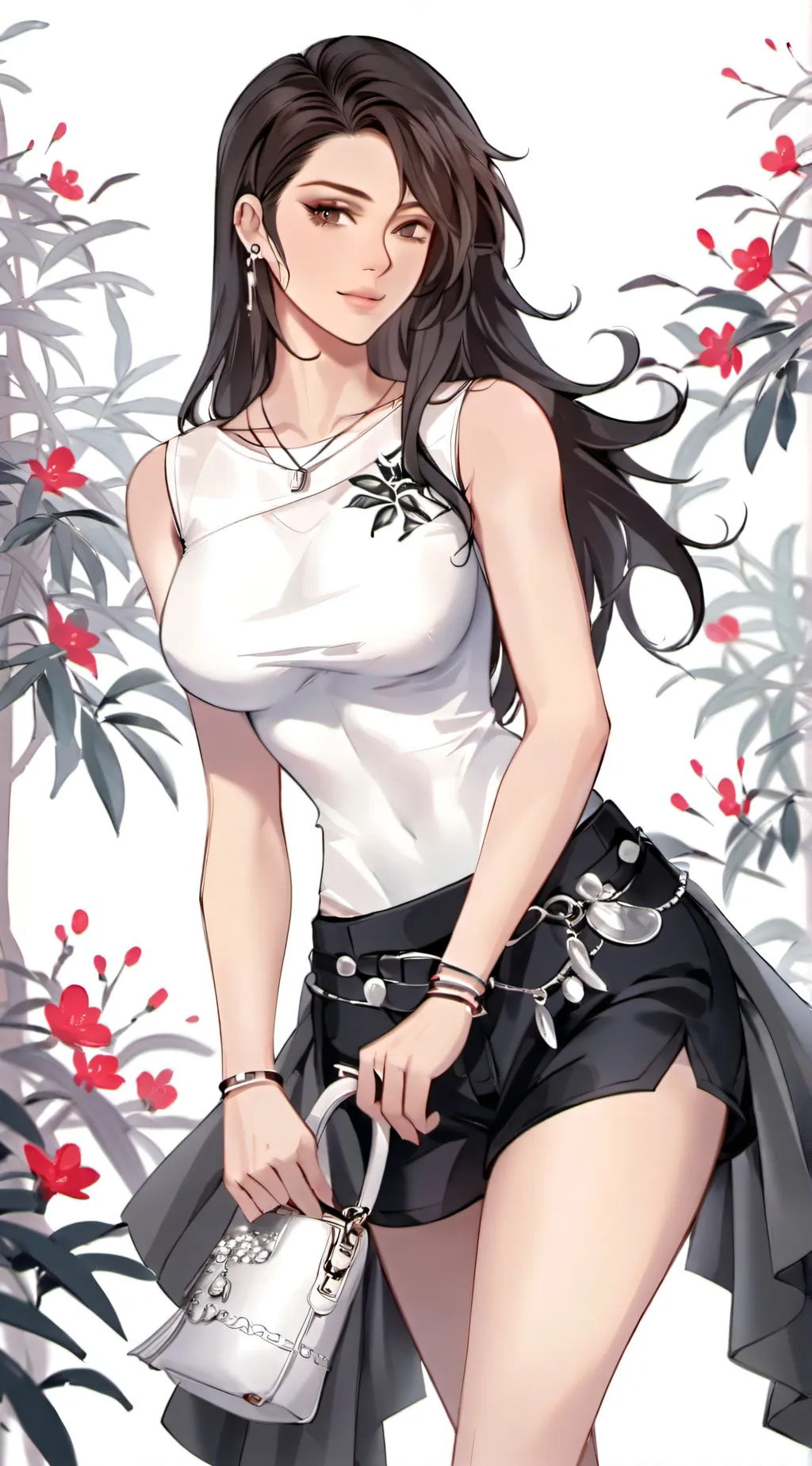 ai character: alomy background