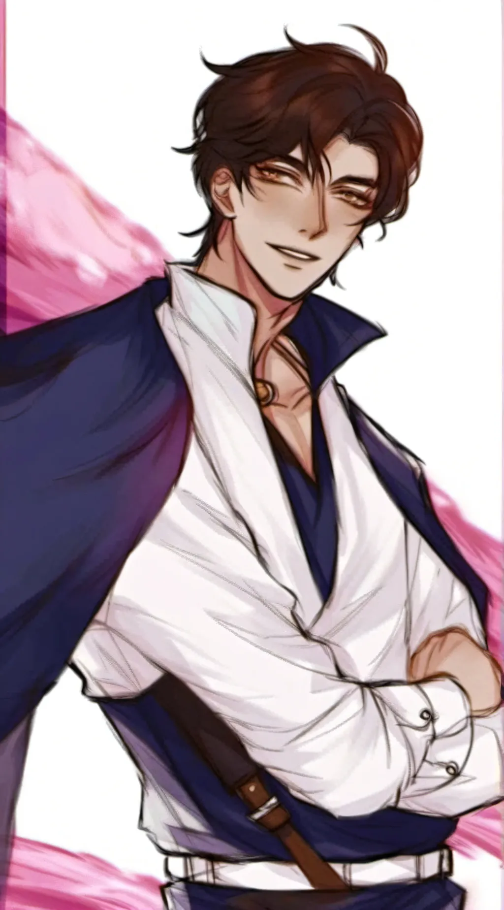 ai character: William Japanese background