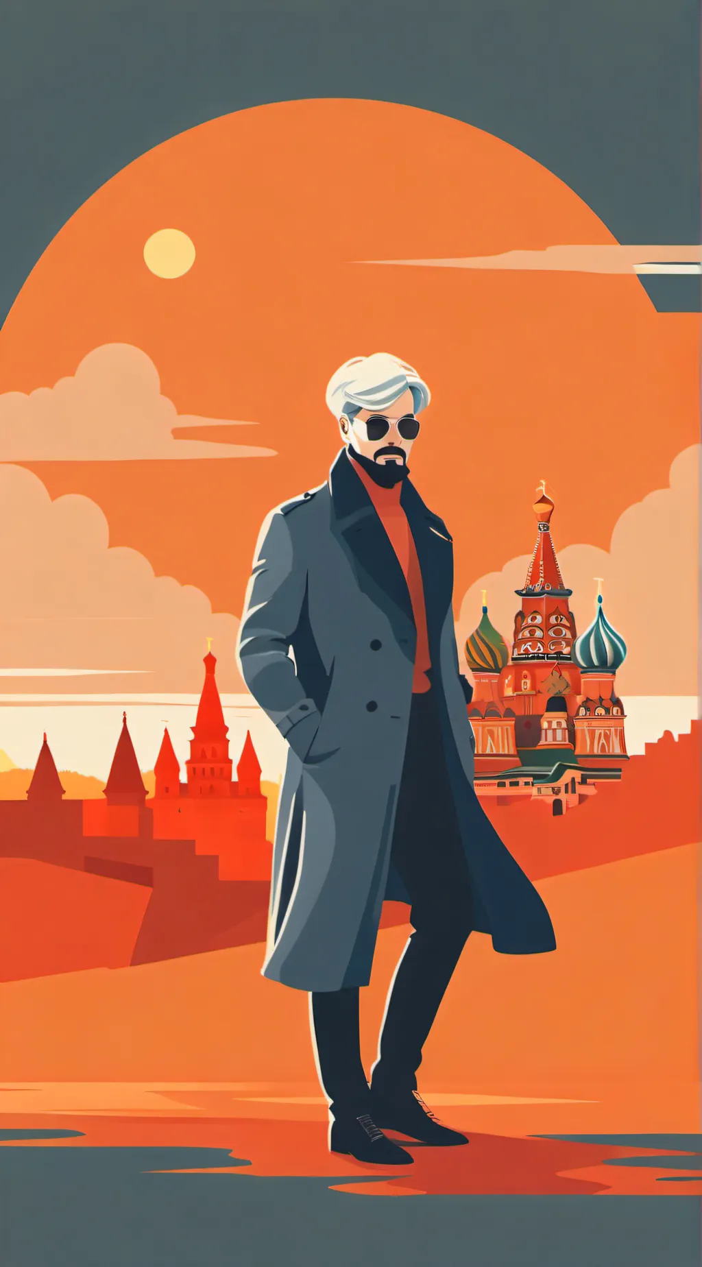 ai character: Russian guy background
