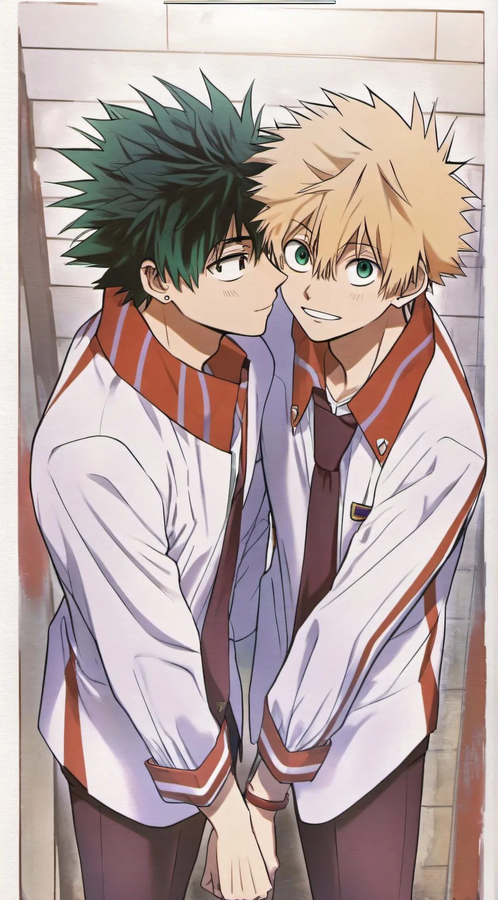 Talkie AI - Chat with MHA couple toxique