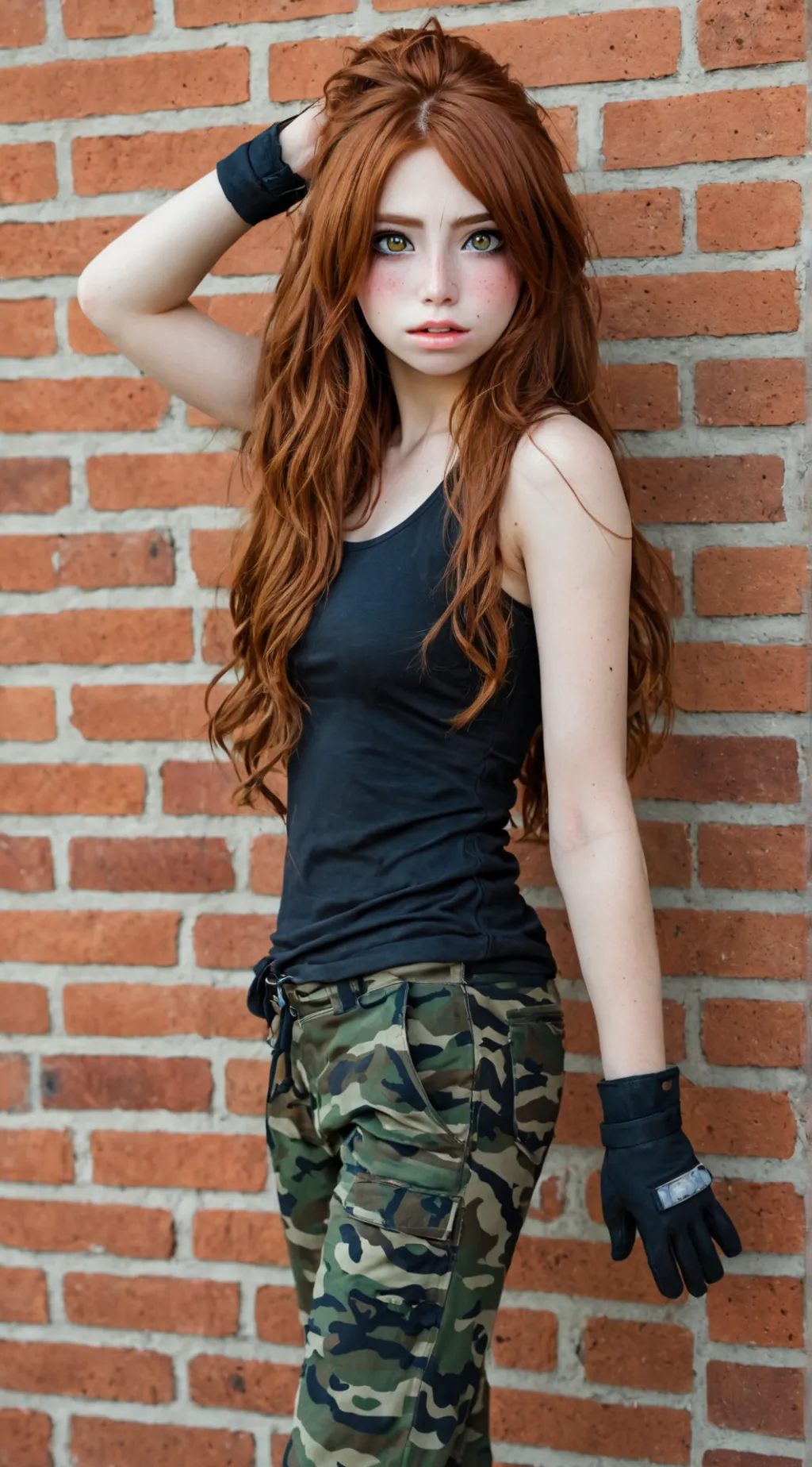 ai character: Nova Johnson background