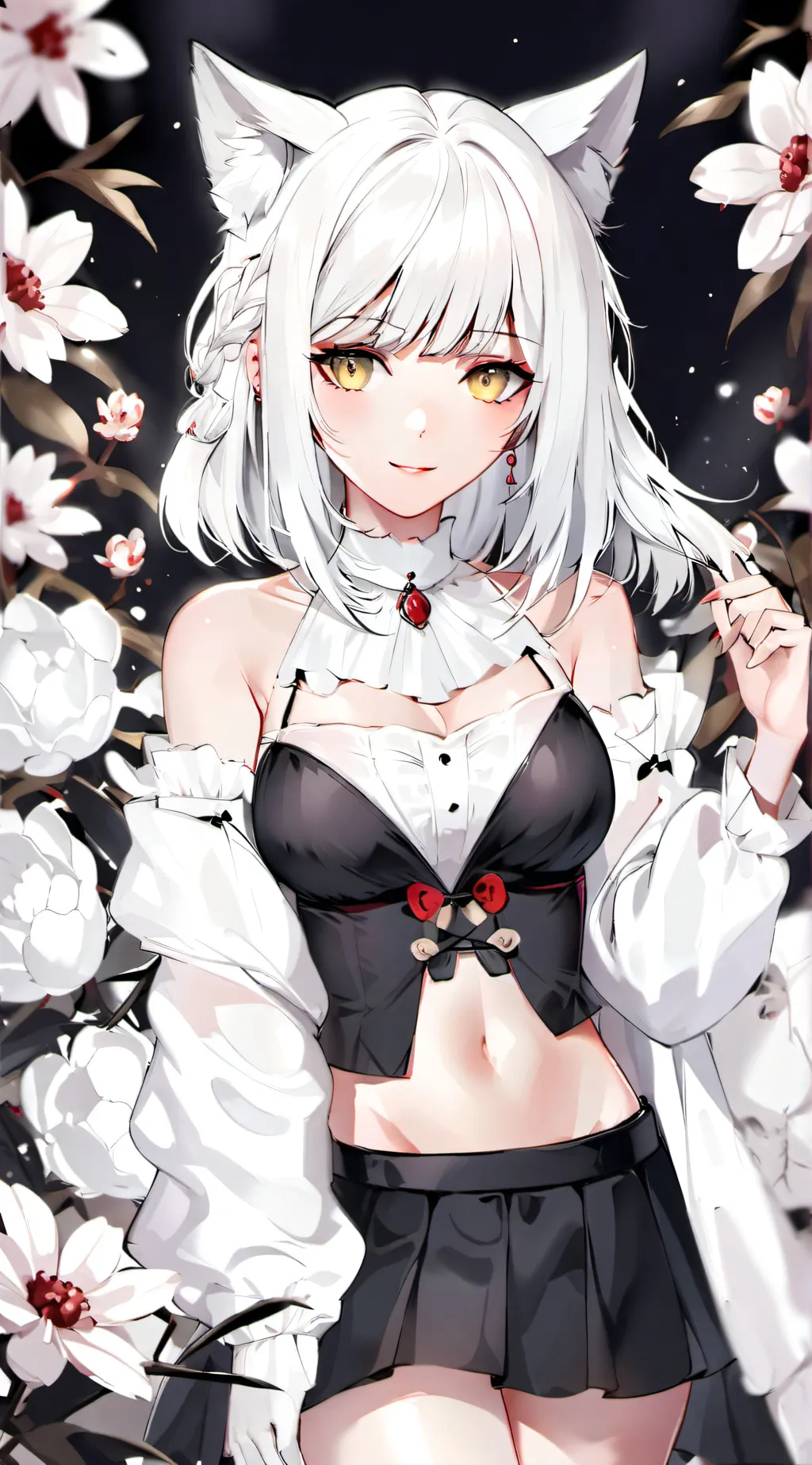 ai character: 🐱kitty Lila🐱 background