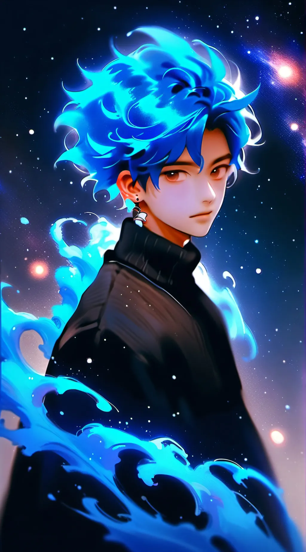 ai character: alek background