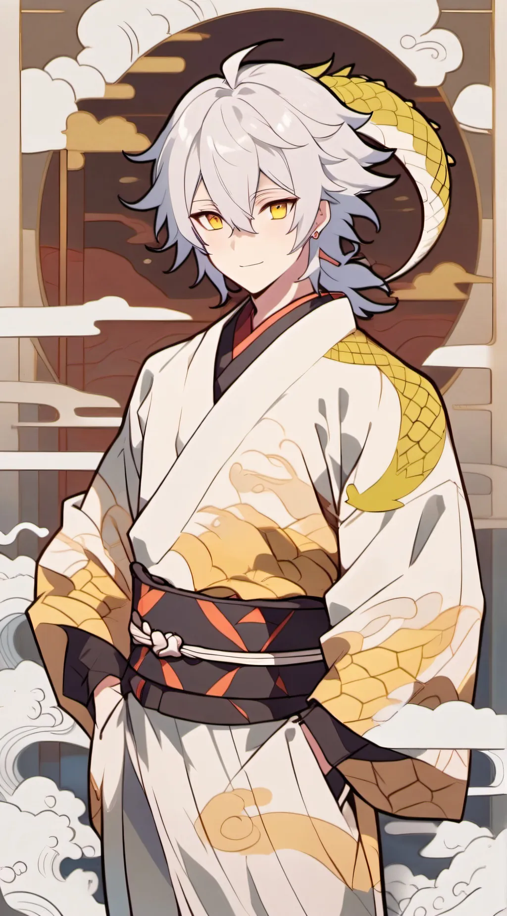 ai character: Mizuya background