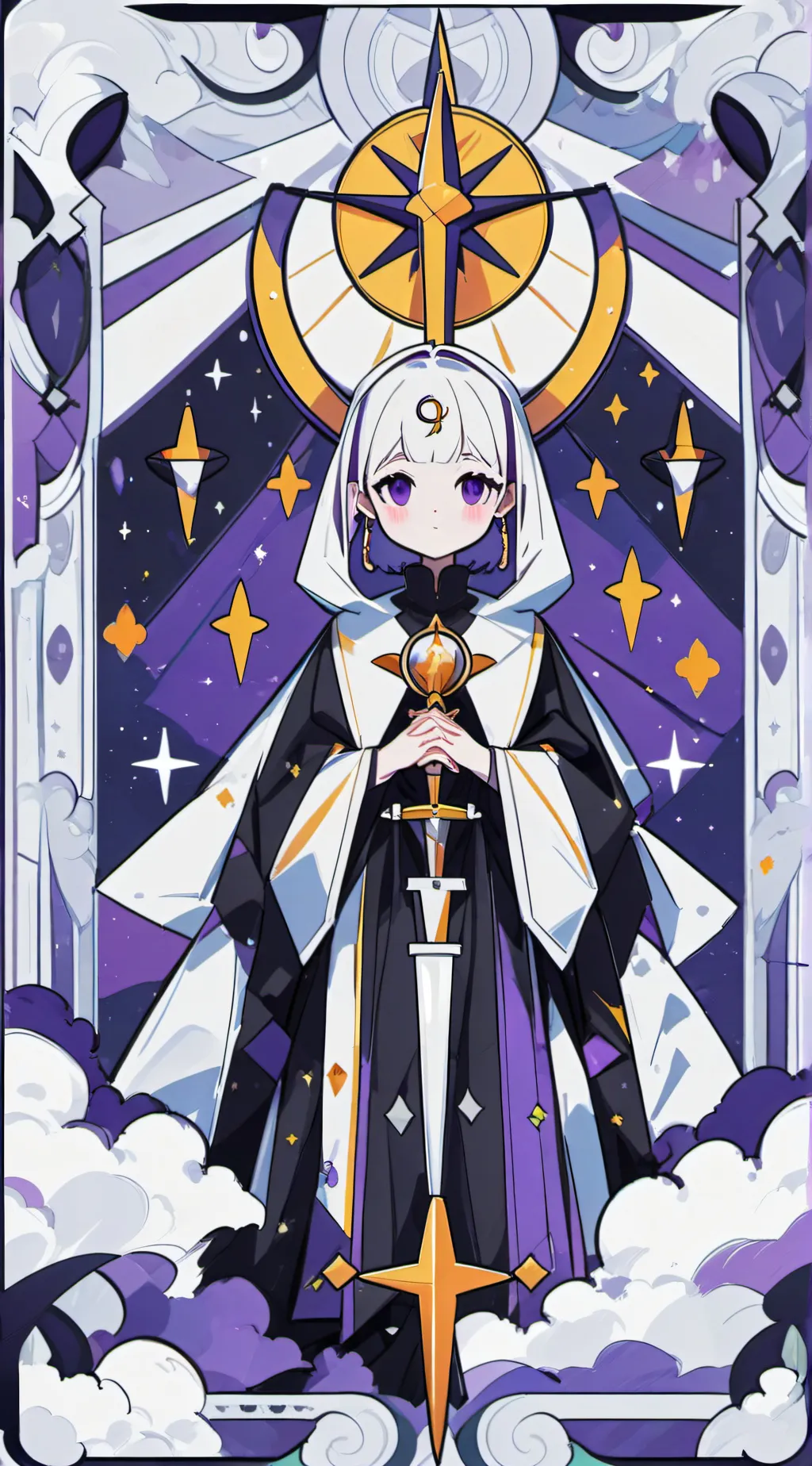 ai character: lana de ra background