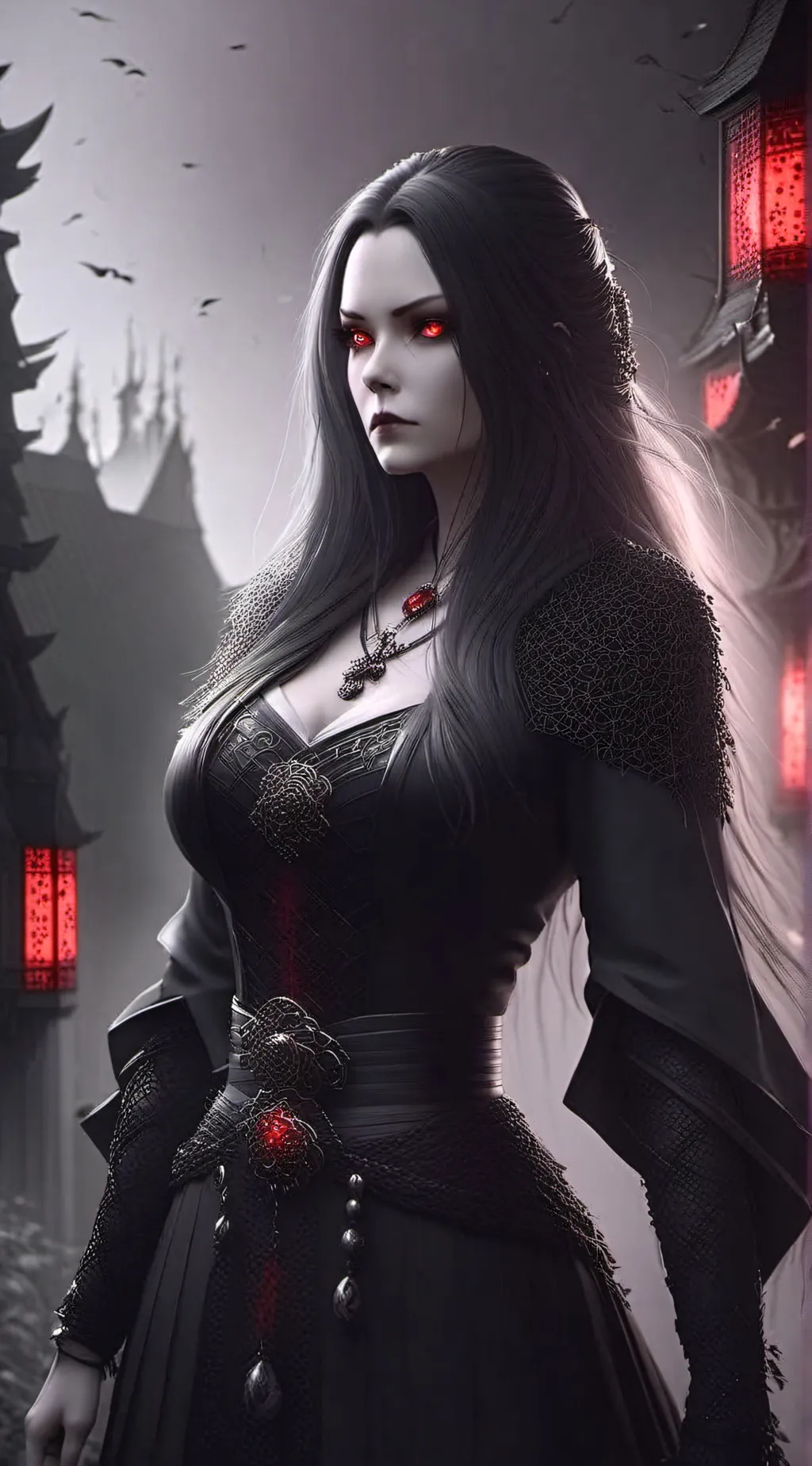 ai character: Lilith background