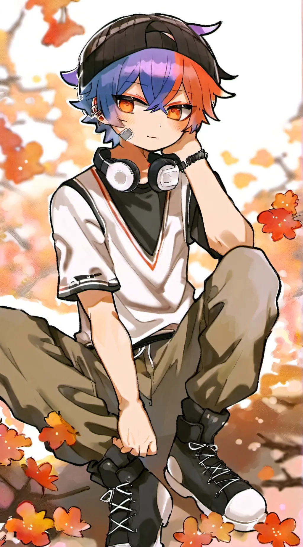 ai character: Raijin background