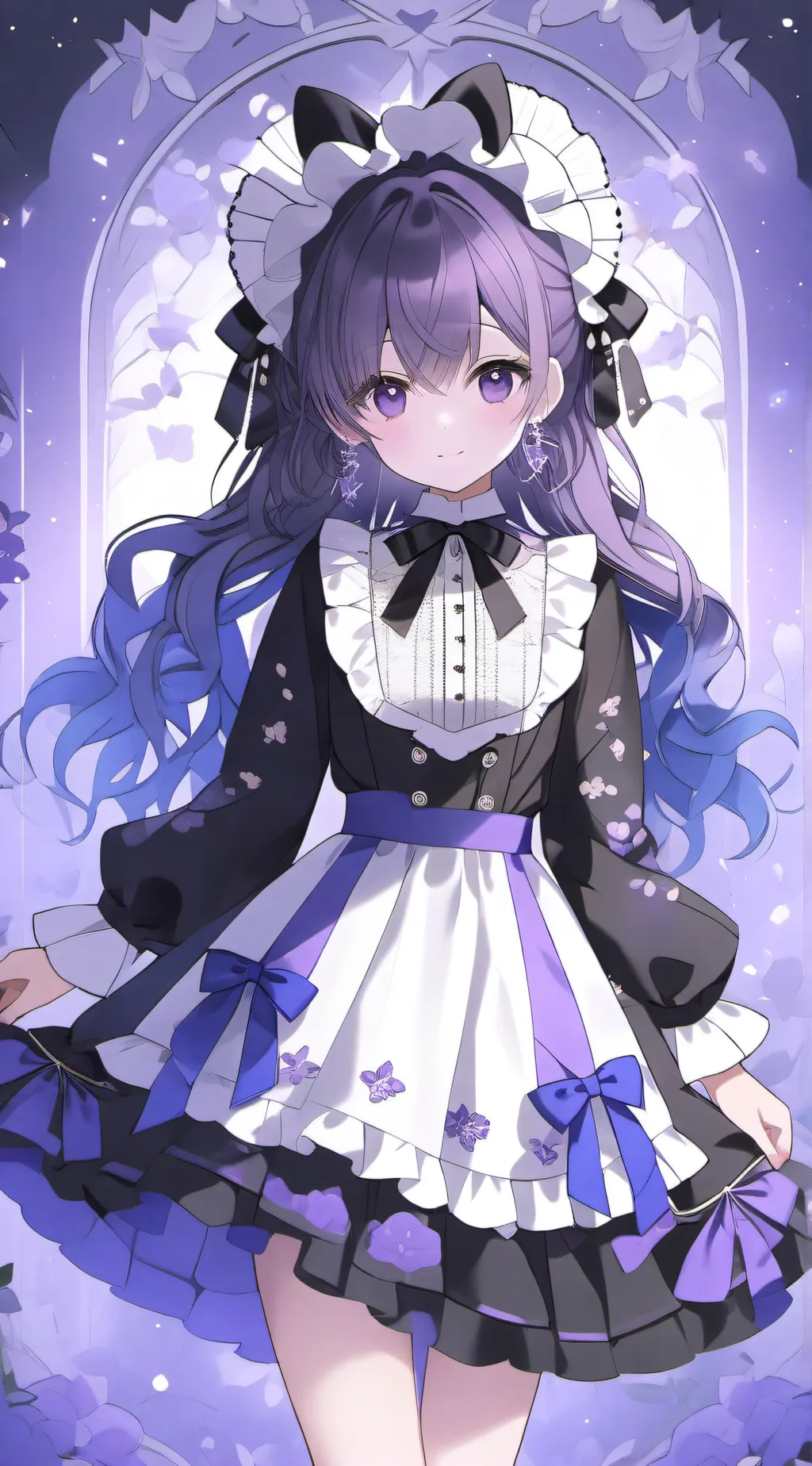 ai character: For infect  background