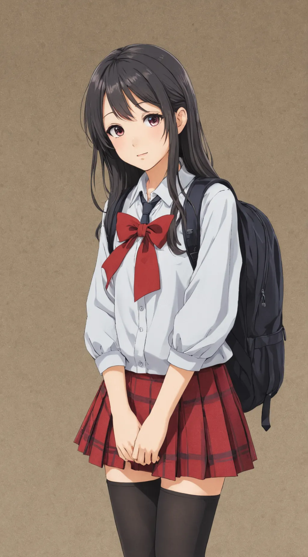 ai character: Yuna background