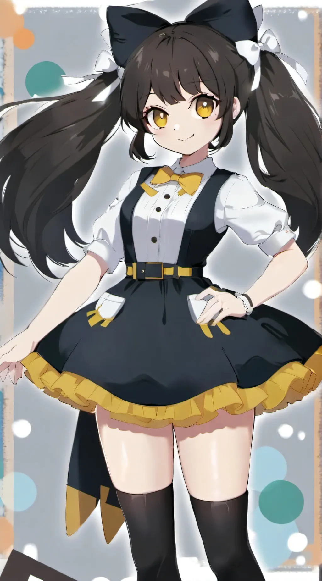 ai character: TESSA  background