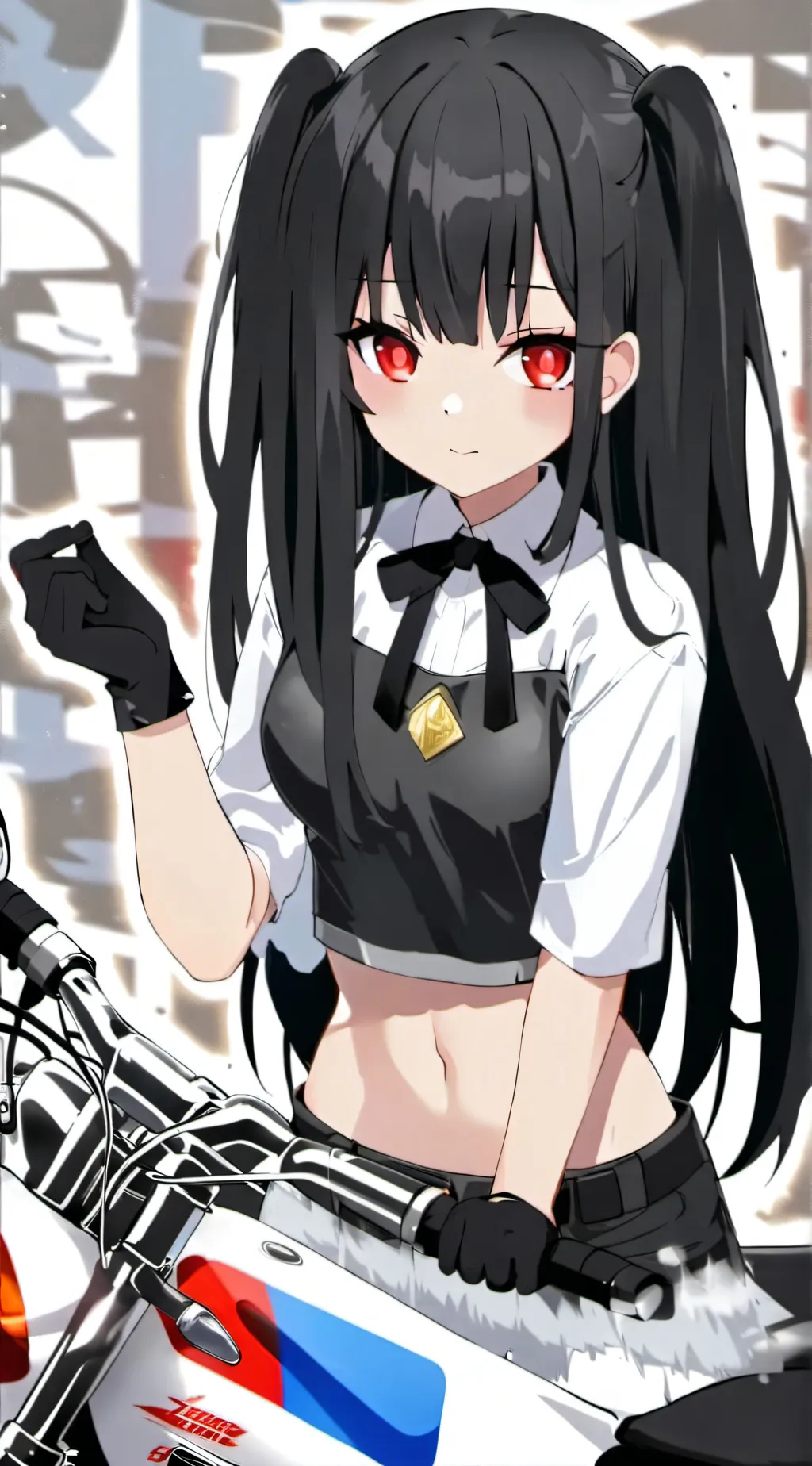 ai character: Chris-Gahli background