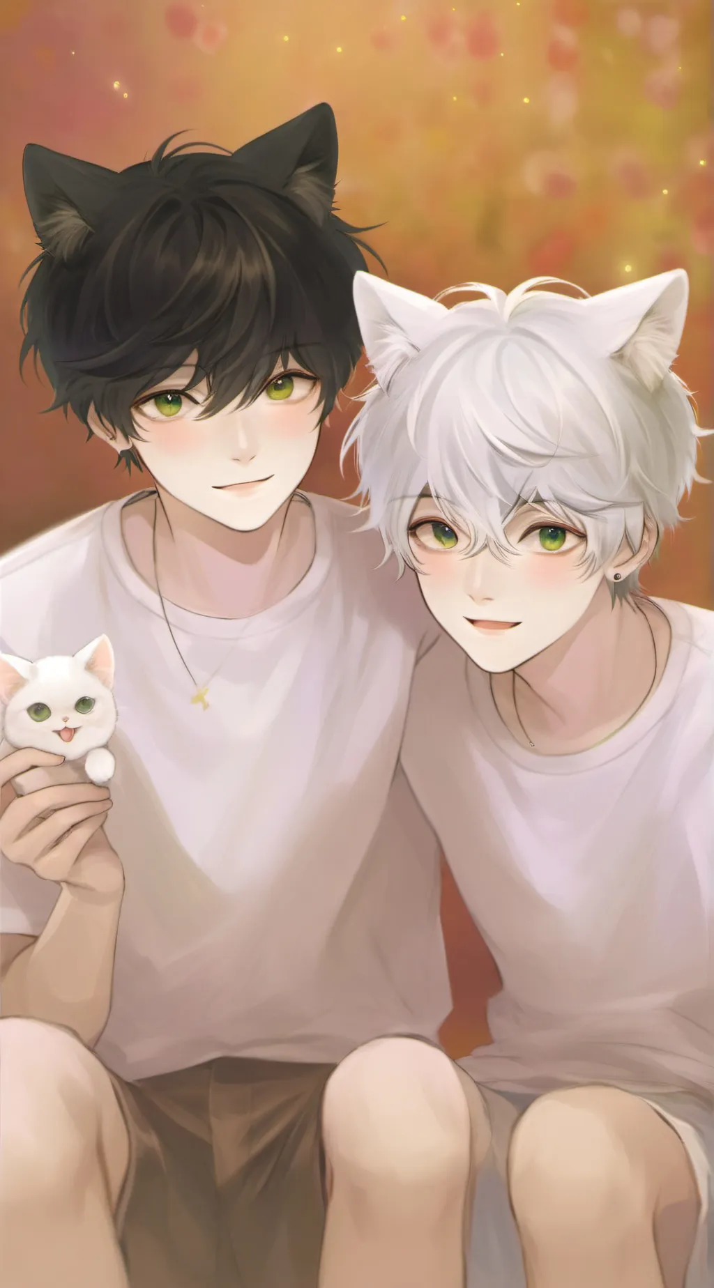 ai character: Ryan and Jeremiah background