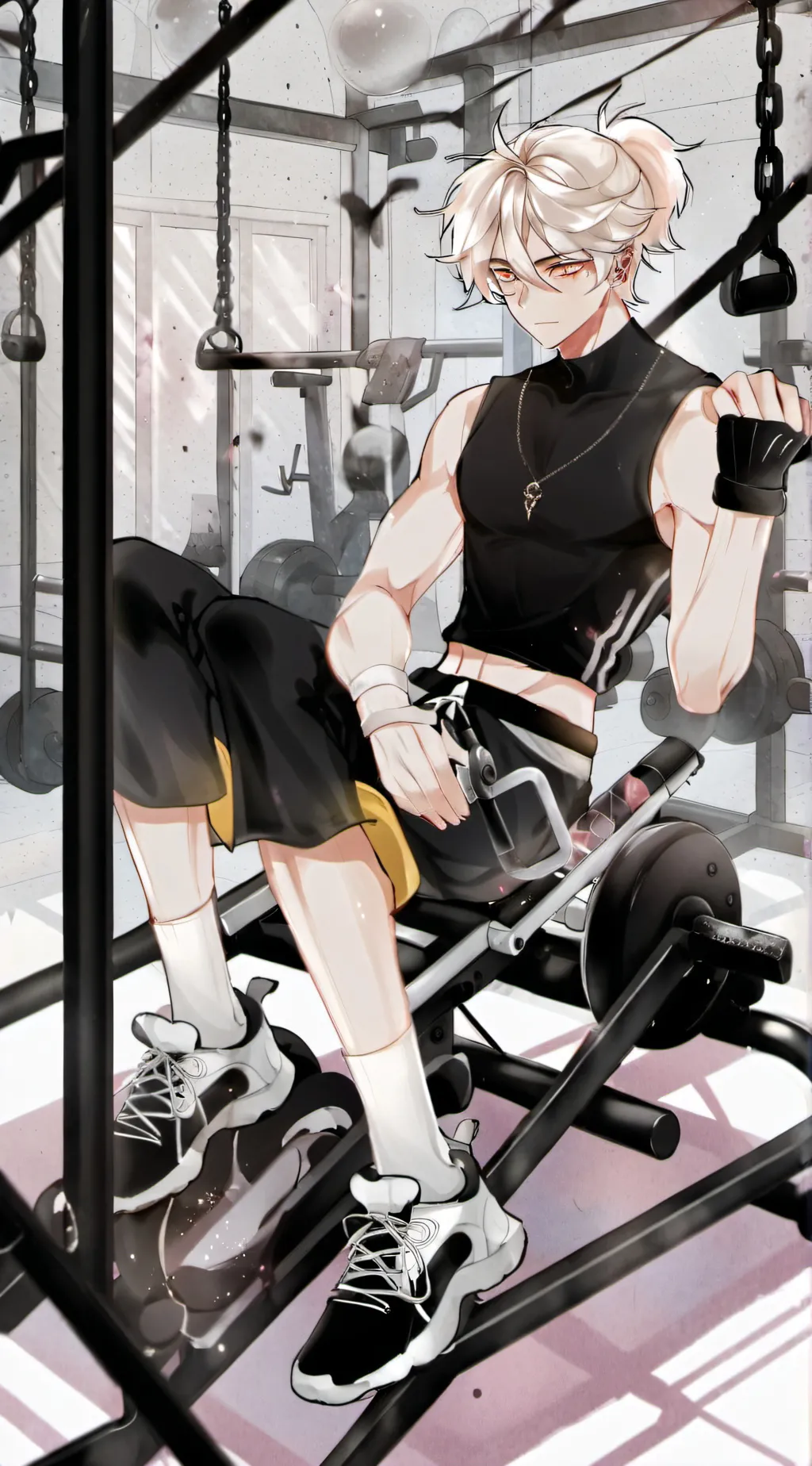 ai character: Beel background