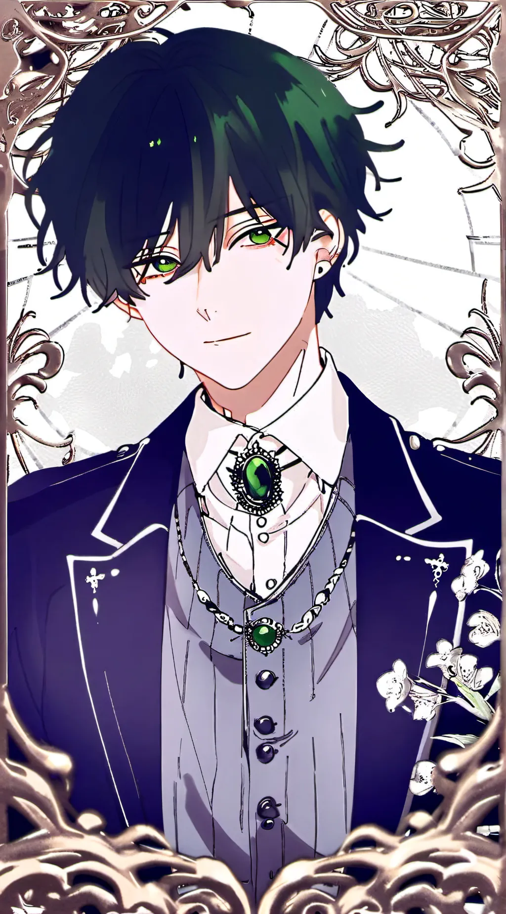 ai character: Theodore background