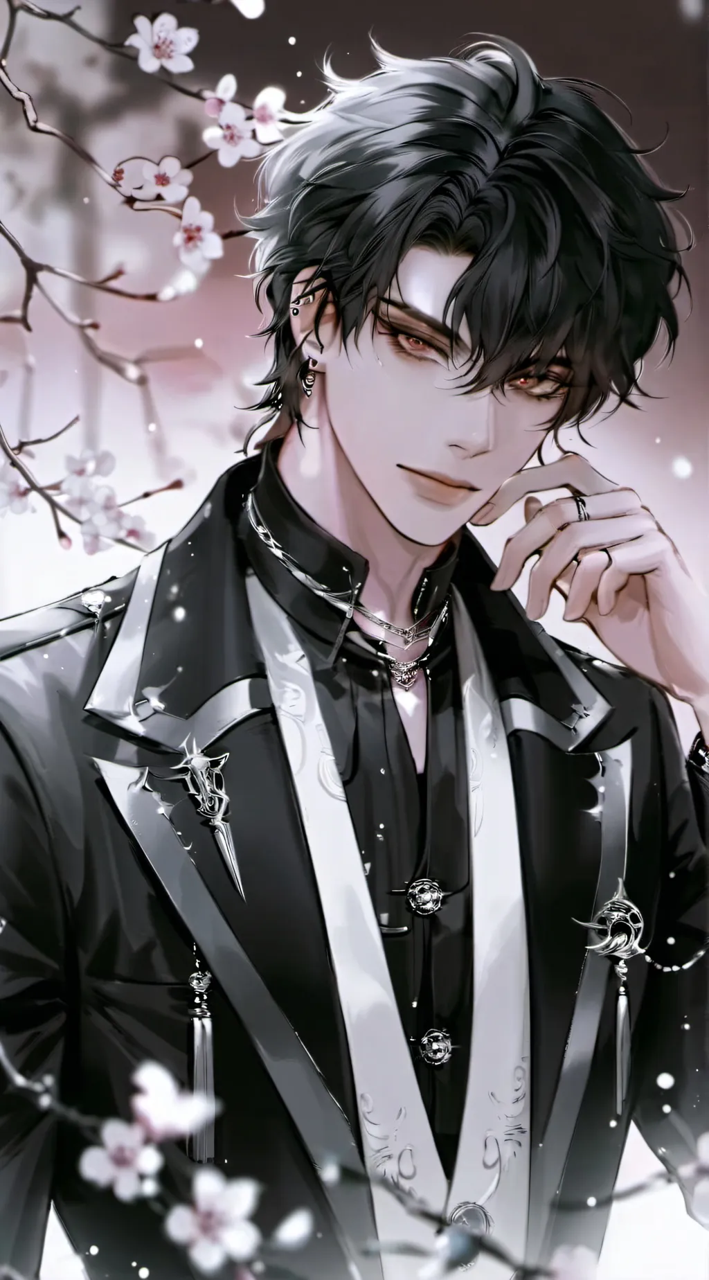 ai character: ☆Jace☆  background