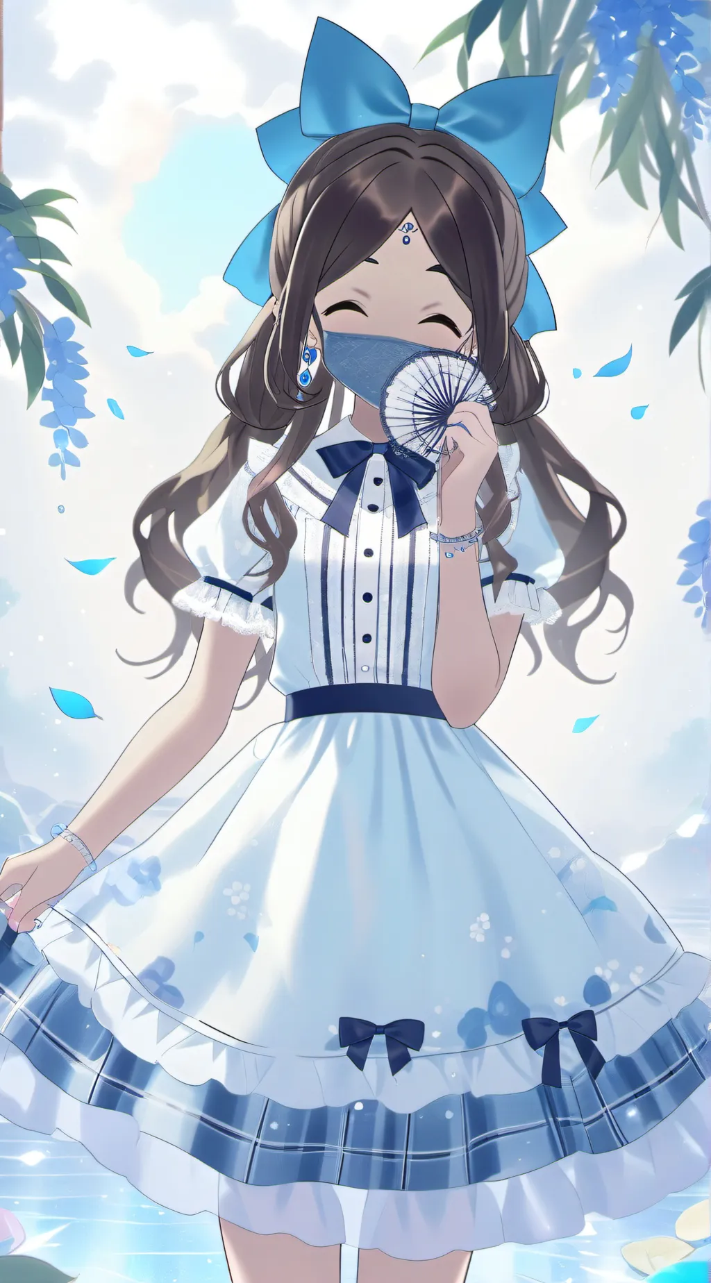 ai character: aria  background