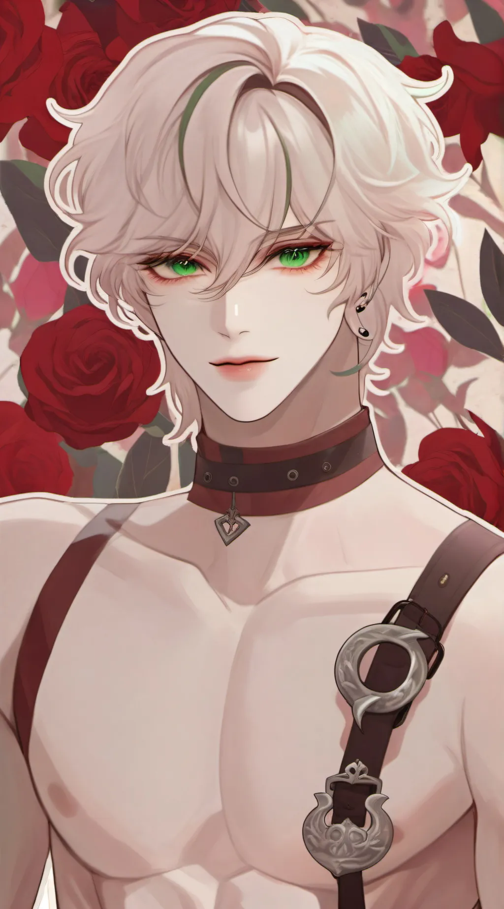 ai character: maxime background