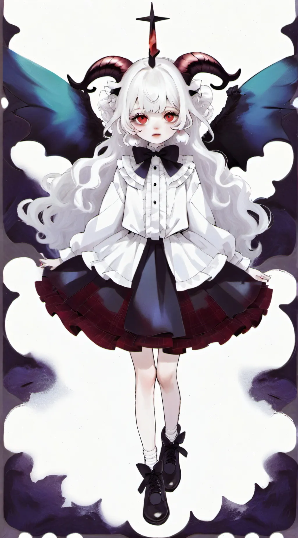 ai character: U.P. gang background