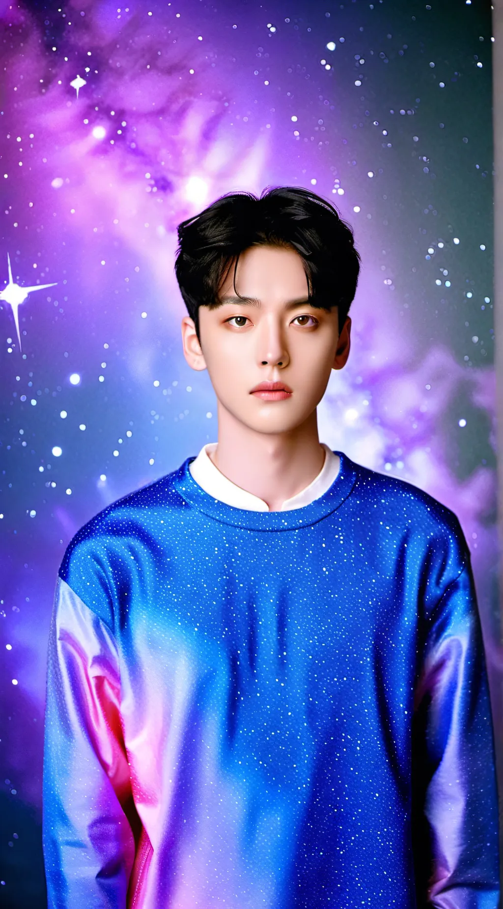 ai character: Jin (kim seokjin)  background