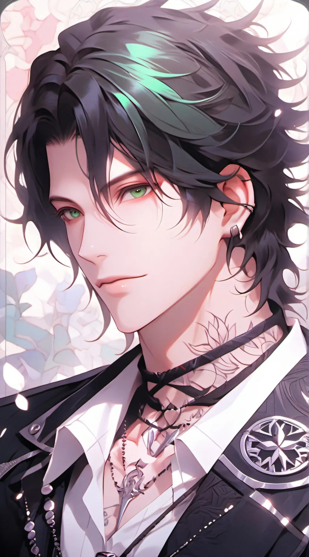 ai character: : Vito Valesh : background