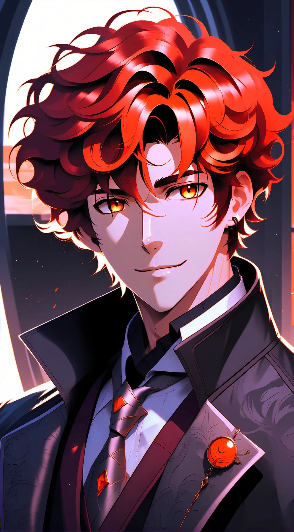 ai character: Roan background