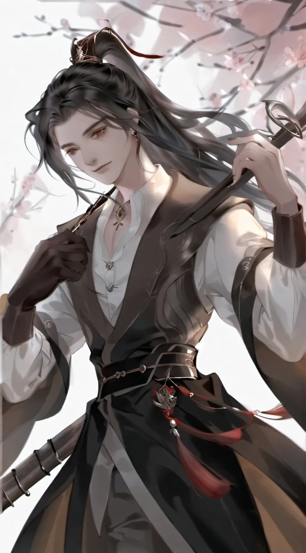 ai character: predicament kny background