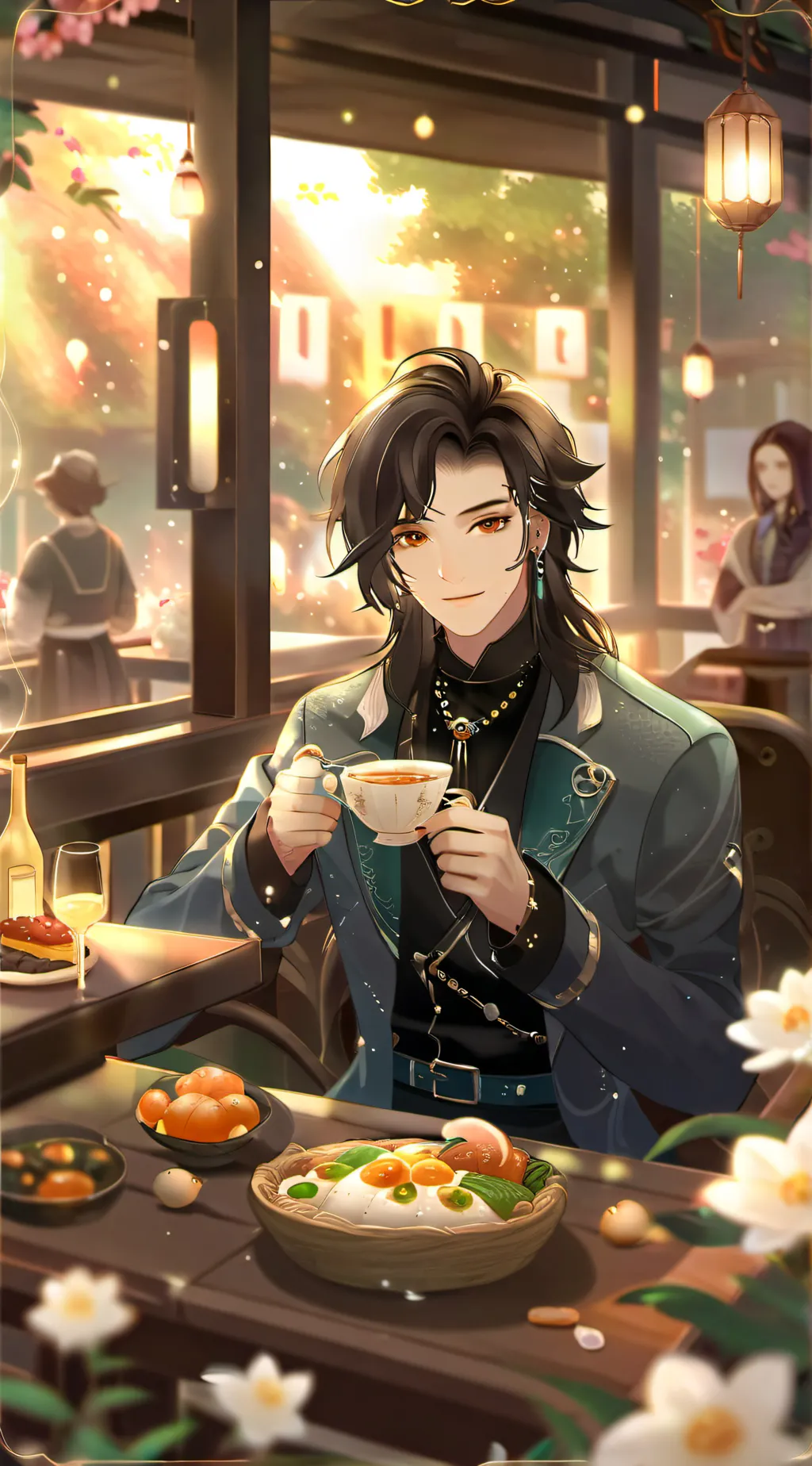 ai character: Myunjim background